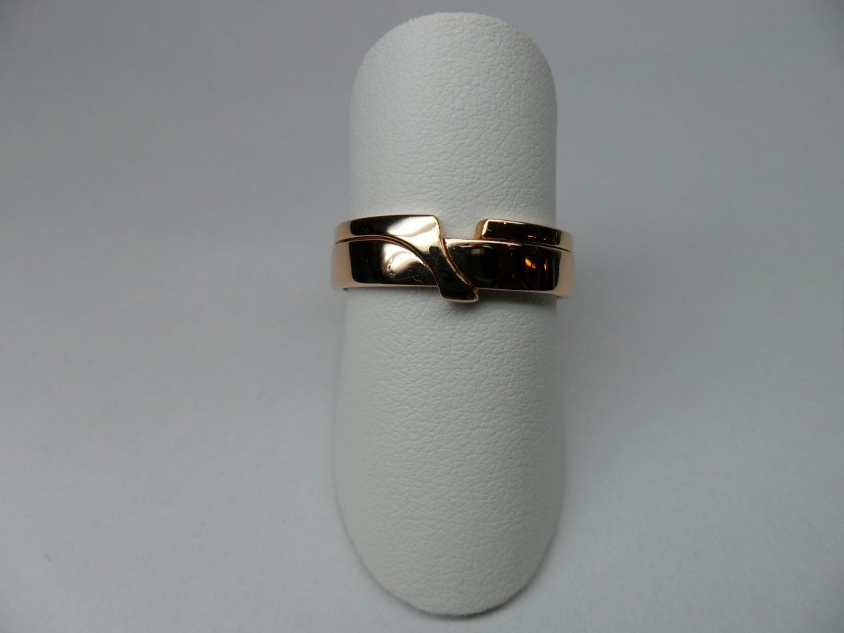 2Gether Ring Rosé Goud